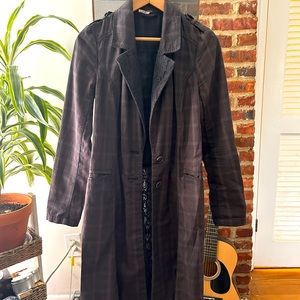 Free people trench coat